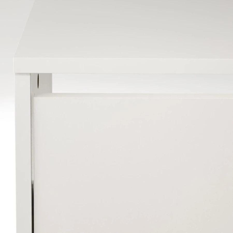 Обувница - IKEA BISSA/БИССА  ИКЕА, 135х28 см, белый (изображение №3)