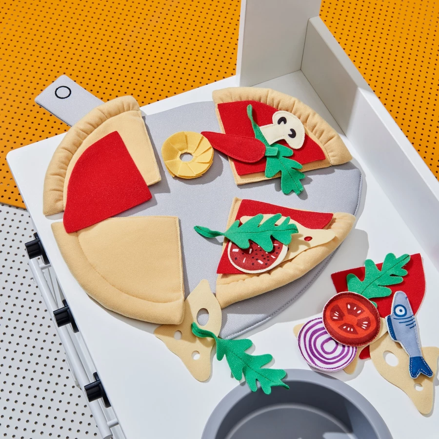 Мягкая игрушка - IKEA DUKTIG/ДУКТИГ  ИКЕА, разноцветная (изображение №4)