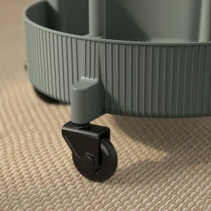 Тележка- JUTTERSBO IKEA/ ЖУТТЕРСБО ИКЕА, 36x86 см, серо-зелёный