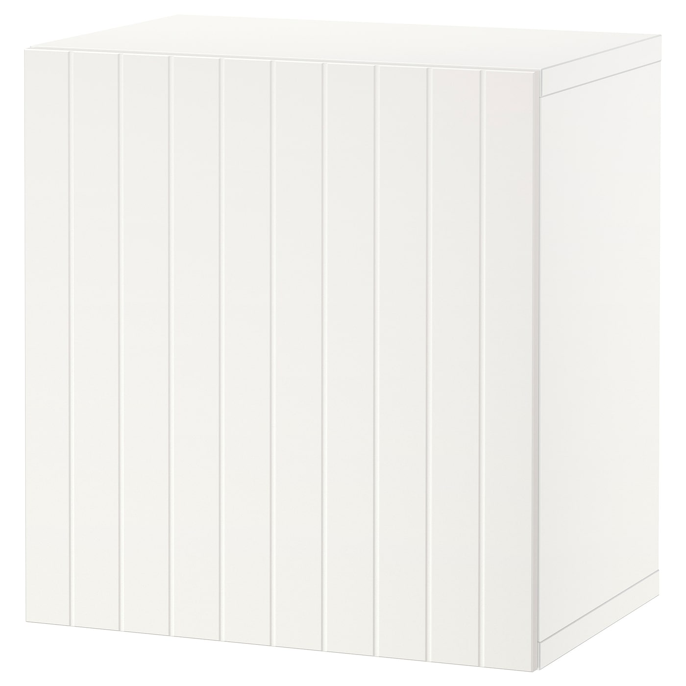 Настенный шкаф - IKEA BESTÅ/BESTA, 60x42x64 см, белый, БЕСТО ИКЕА