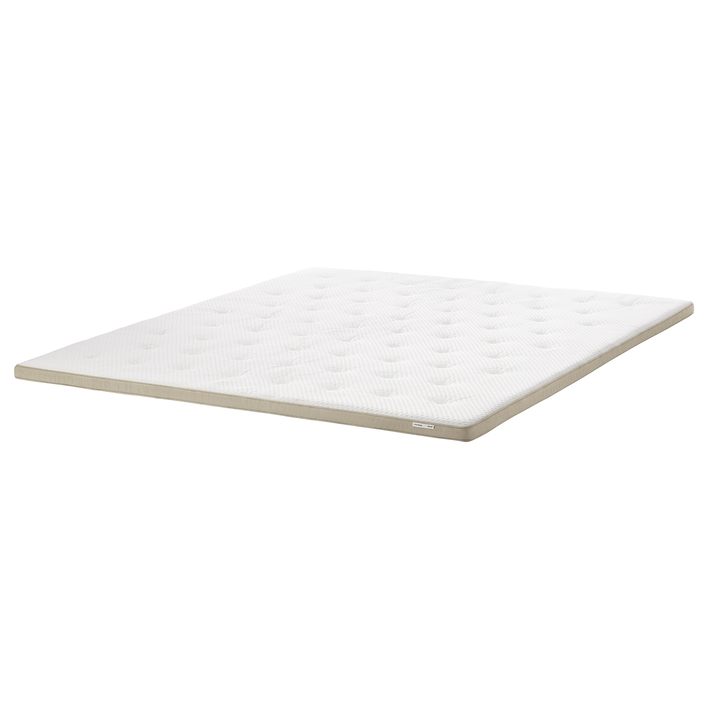 Наматрасник - TISTEDAL  IKEA/ ТИСТЕДАЛЬ ИКЕА, 180х200 см, белый