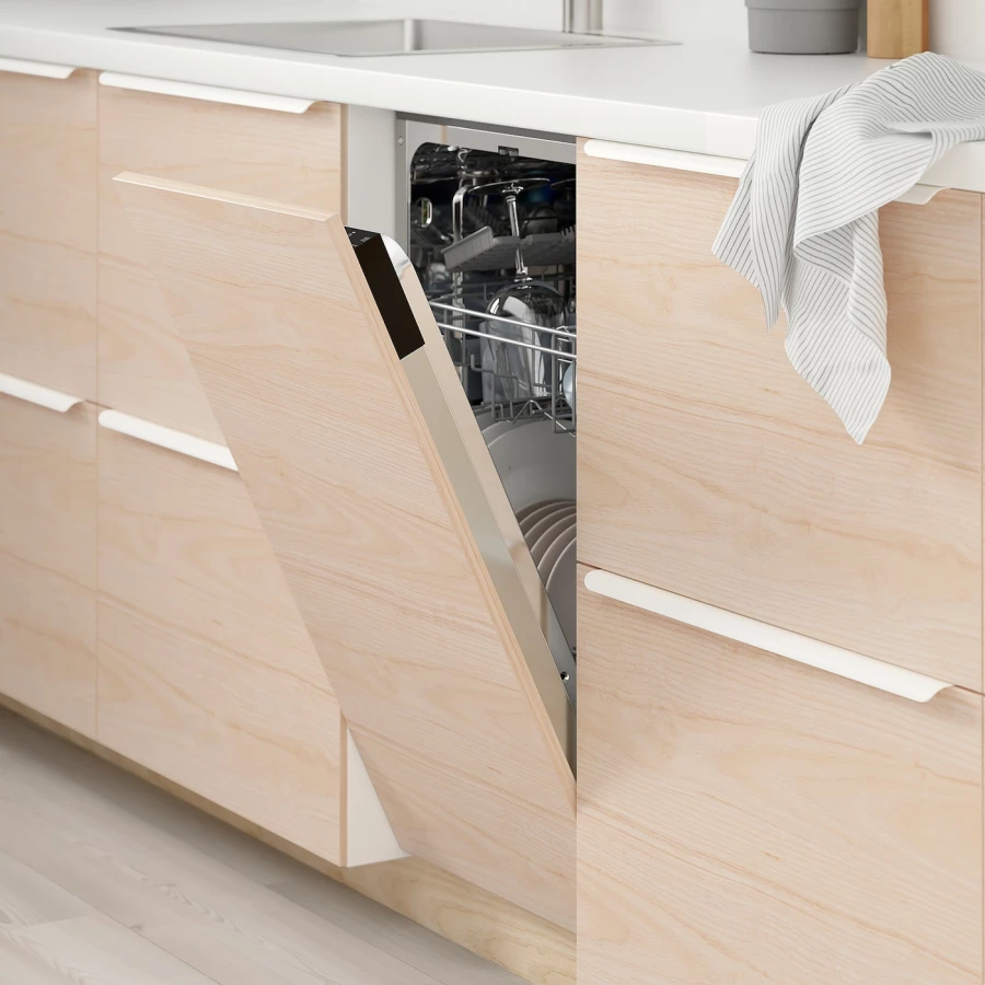 Встроенная посудомоечная машина - LAGAN IKEA/ ЛАГАН ИКЕА,  83,5х45 см, белый (изображение №3)