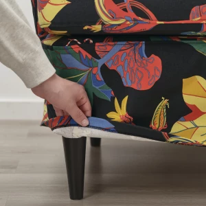 Второе фото. STRANDMON Чехол на кресло Стигсбо ИКЕА