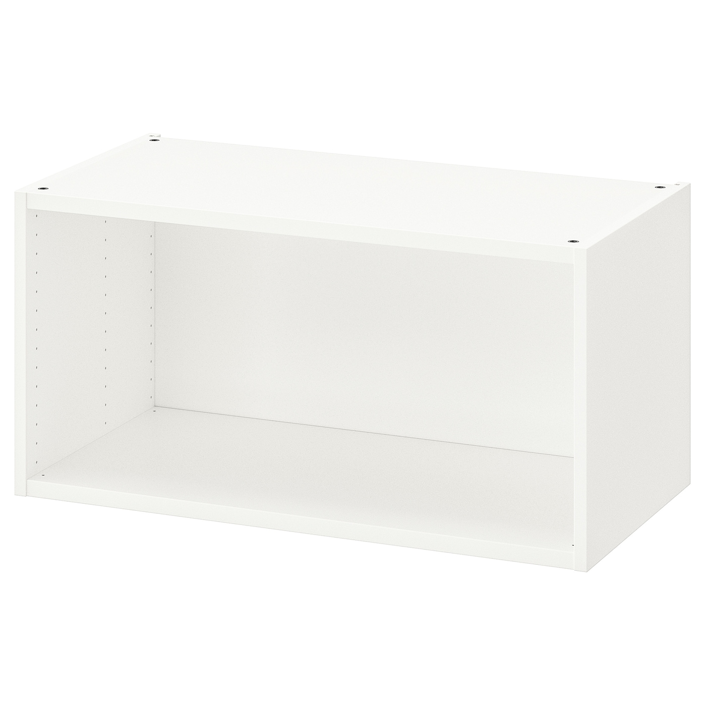 Каркас гардероба - PLATSA IKEA/ПЛАТСА ИКЕА, 40х40х80 см, белый