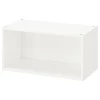 Каркас гардероба - PLATSA IKEA/ПЛАТСА ИКЕА, 40х40х80 см, белый