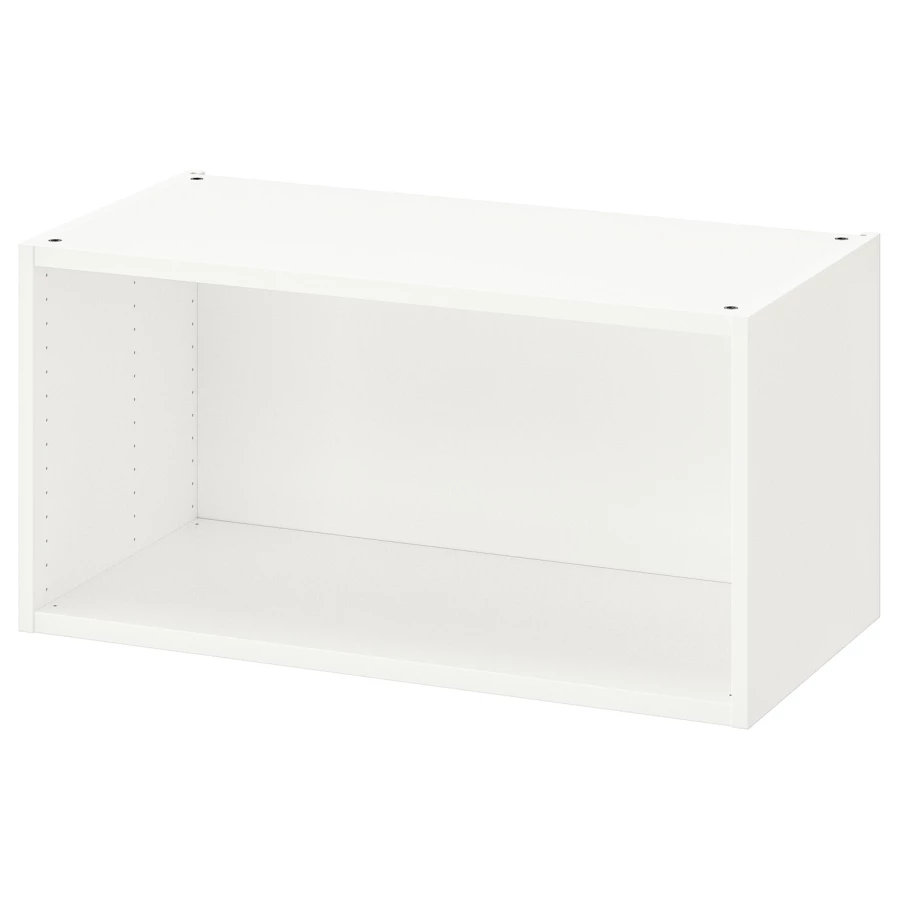 Каркас гардероба - PLATSA IKEA/ПЛАТСА ИКЕА, 40х40х80 см, белый (изображение №1)