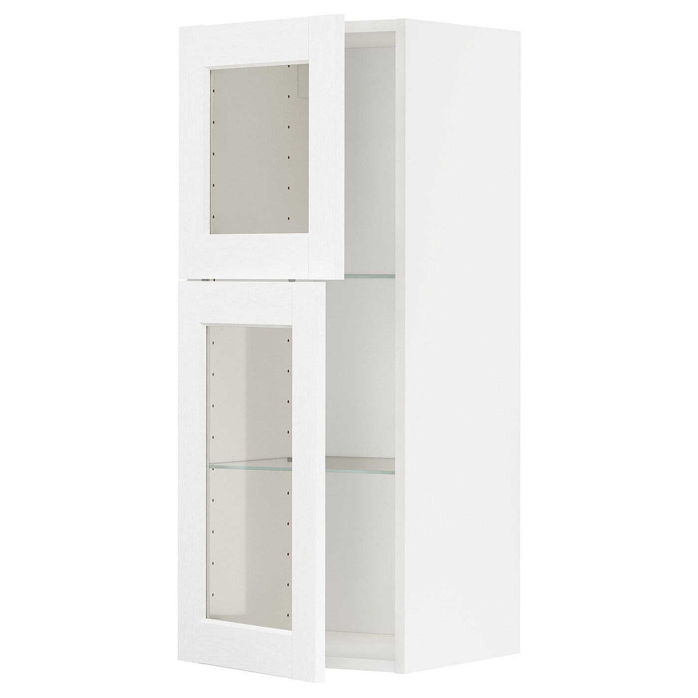 Шкаф  - METOD IKEA/ МЕТОД ИКЕА, 100х40 см, белый