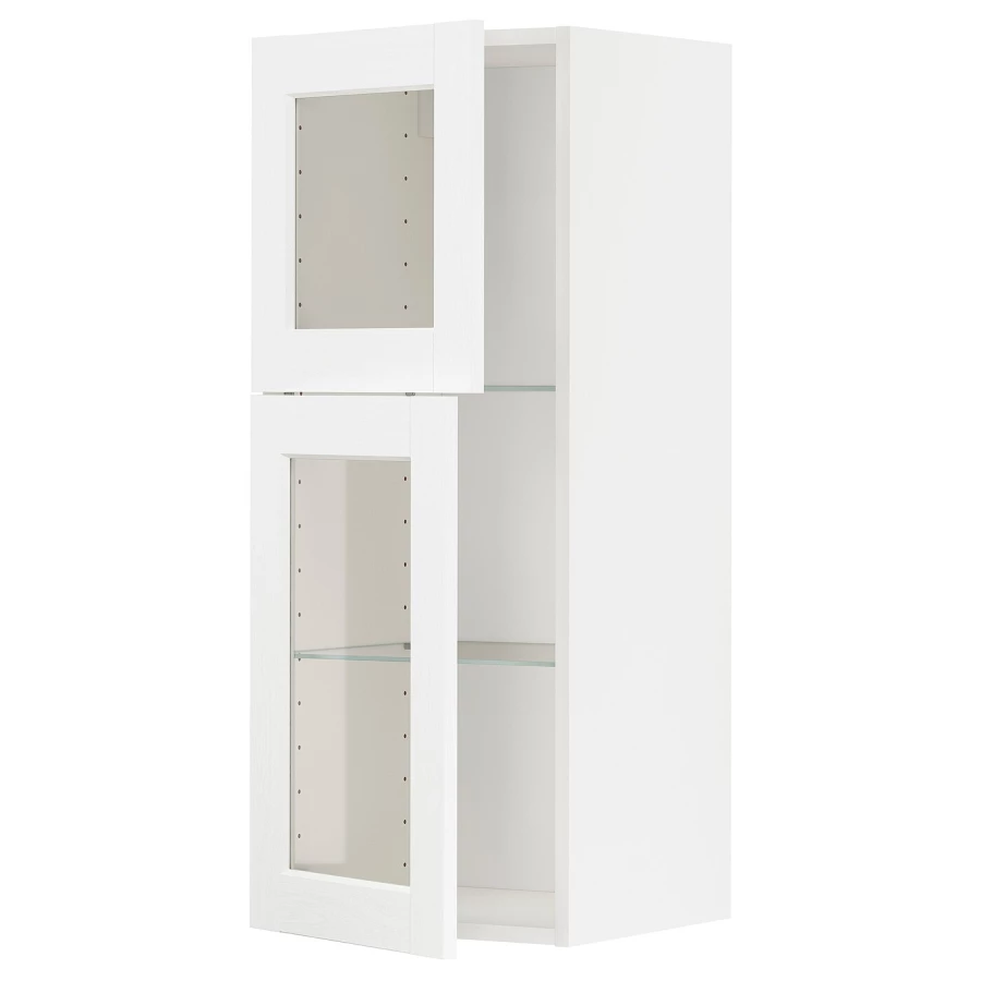 Шкаф  - METOD IKEA/ МЕТОД ИКЕА, 100х40 см, белый (изображение №1)