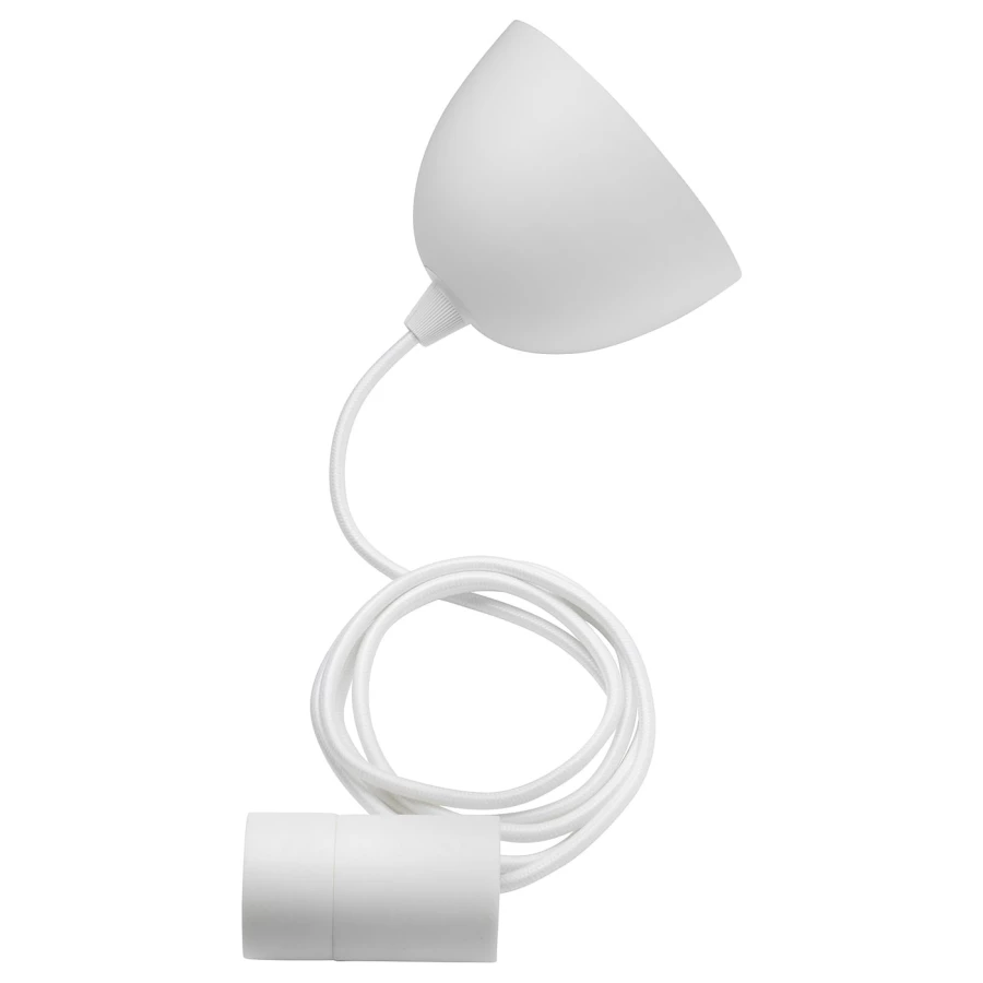 Подвесной светильник - KUNGSHULT/SUNNEBY IKEA / КУНГСХУЛТ/СУННЕБЮ ИКЕА,  белый (изображение №2)