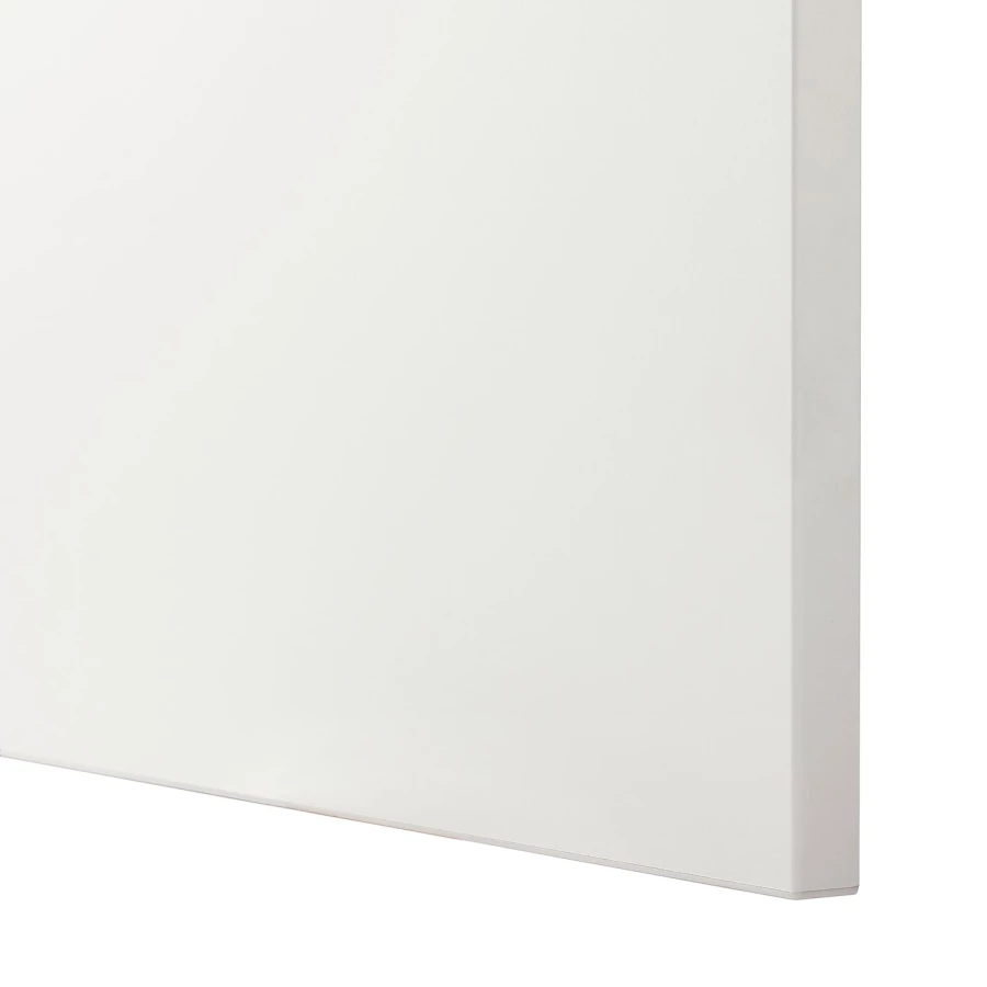 Шкаф для ТВ - IKEA BESTÅ/BESTA, 240x42x230 см, белый, Бесто ИКЕА (изображение №3)