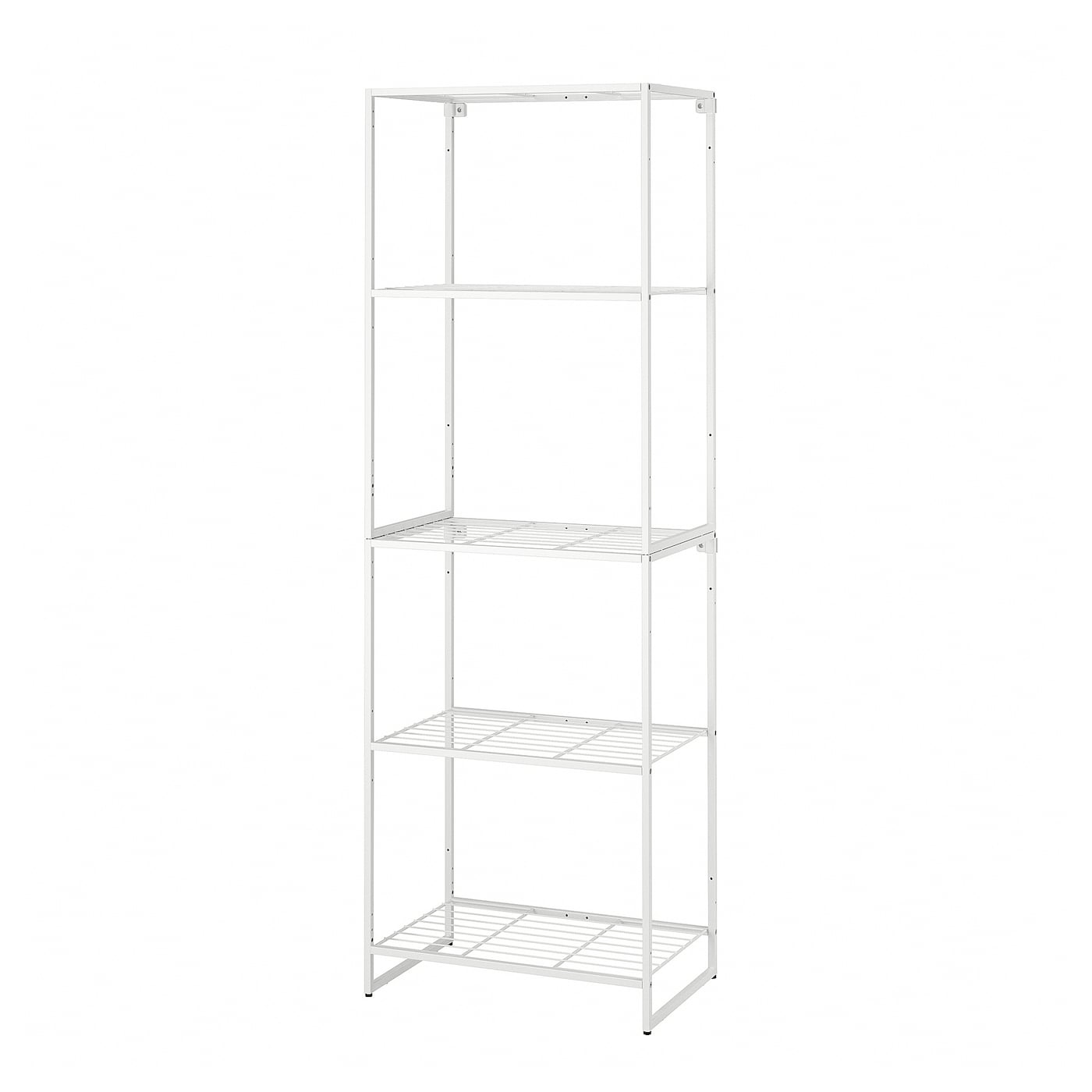 Книжный шкаф - JOSTEIN IKEA/ ЙОСТЕЙН ИКЕА,  180х61 см, белый