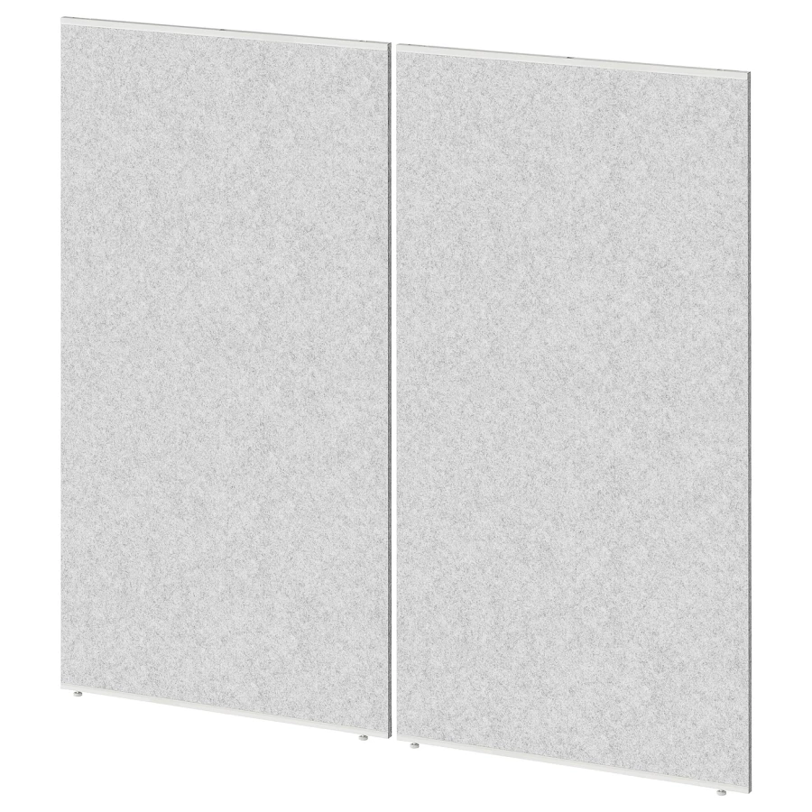 Перегородка - IKEA SIDORNA, 150x2x80см, светло-серый, СИДОРНА ИКЕА (изображение №1)