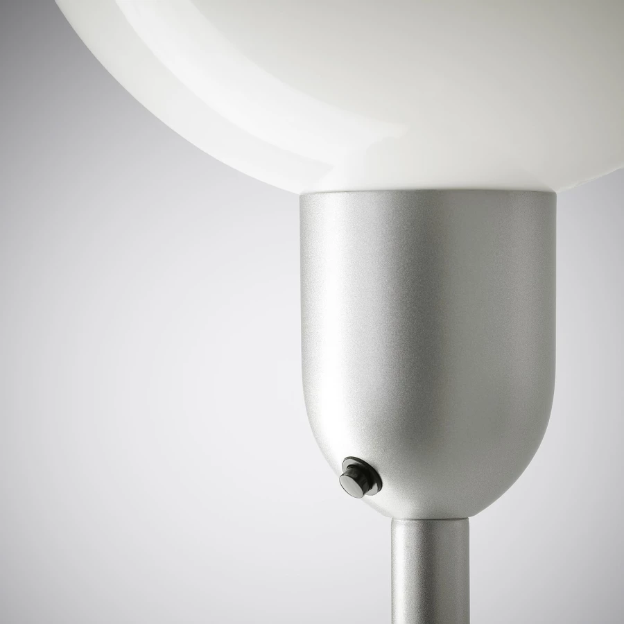 Напольные светильники - HEKTOGRAM IKEA/ ХЕКТОГРАМ ИКЕА, 176 см,  серебристый (изображение №3)