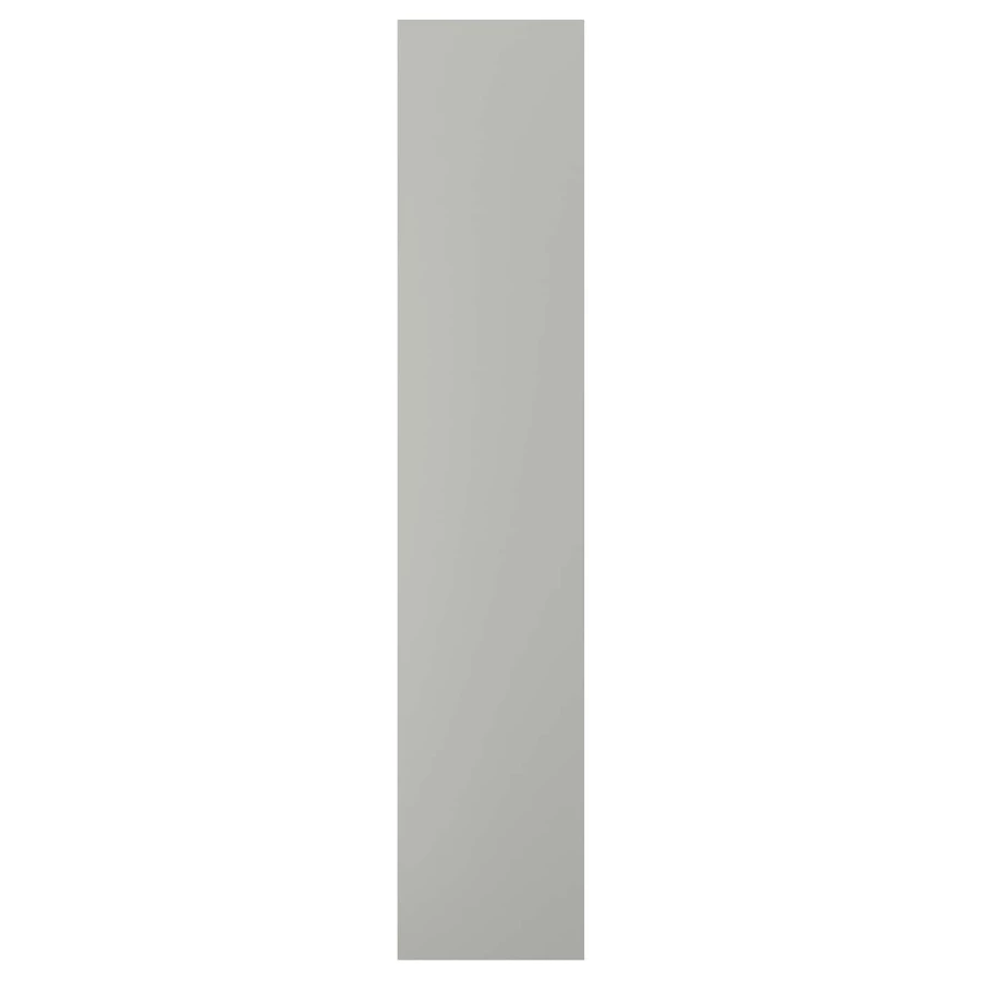 Фасад - IKEA HAVSTORP, 200х40 см, светло-серый, ХАВСТОРП ИКЕА (изображение №1)