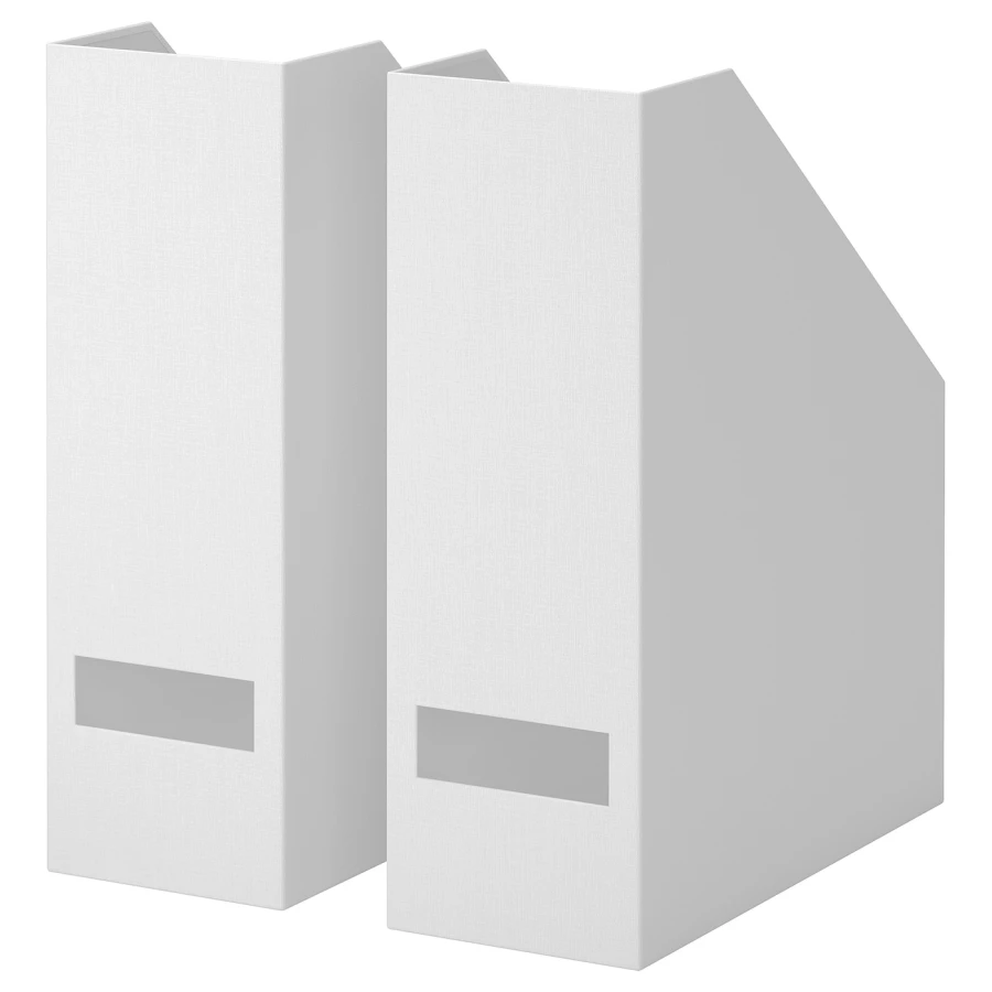 Папка журнальная - TJENA IKEA/ ТЬЕББА ИКЕА,  30х10 см, белый (изображение №1)