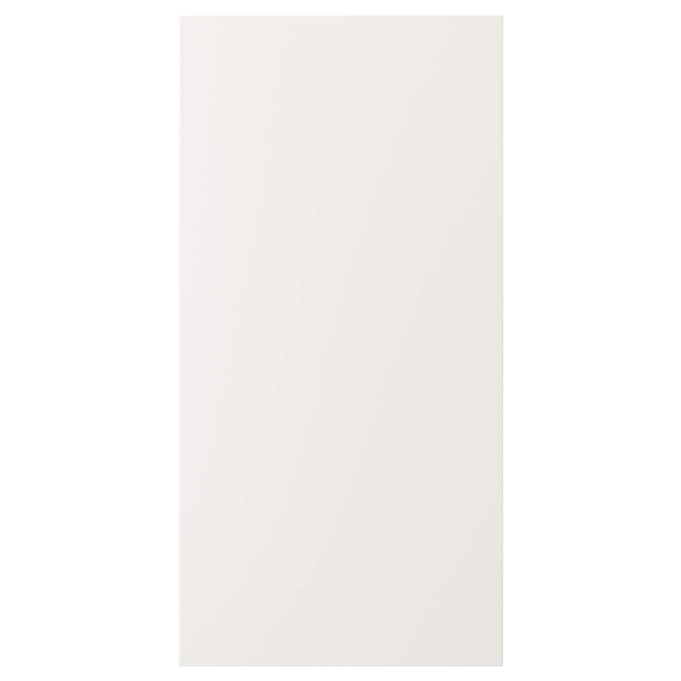 Дверца - IKEA VEDDINGE, 80х40 см, белый, ВЕДИНГЕ ИКЕА