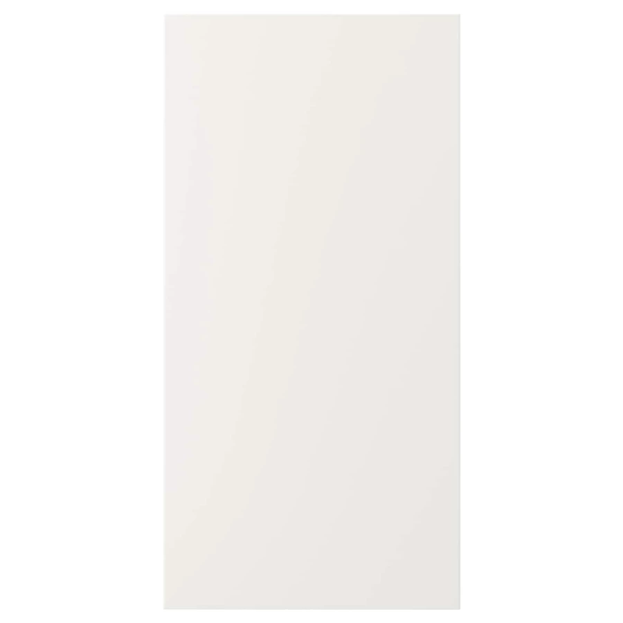 Дверца - IKEA VEDDINGE, 80х40 см, белый, ВЕДИНГЕ ИКЕА (изображение №1)