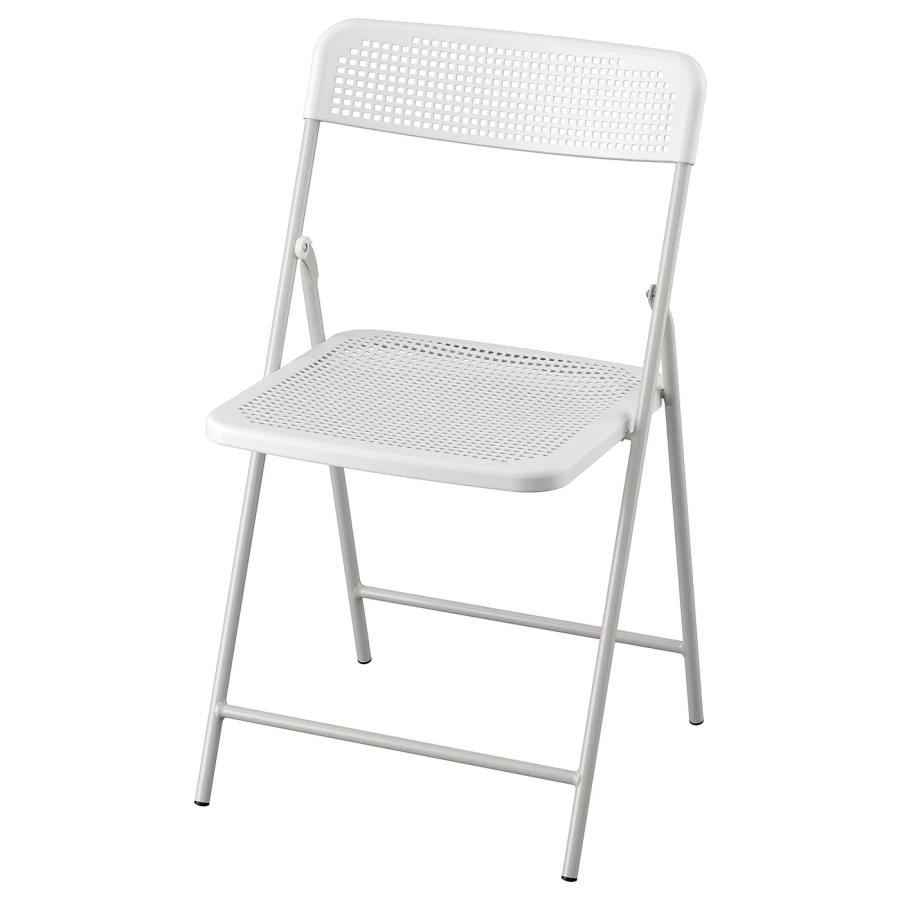 Складной стул - IKEA TORPARÖ, 78x39x44см, белый, ТОРПАРЁ ИКЕА (изображение №1)