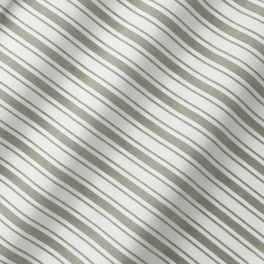 Римская штора - IKEA RINGBLOMMA, 160х140 см, белый/зеленый, РИНГБЛУММА ИКЕА (изображение №3)