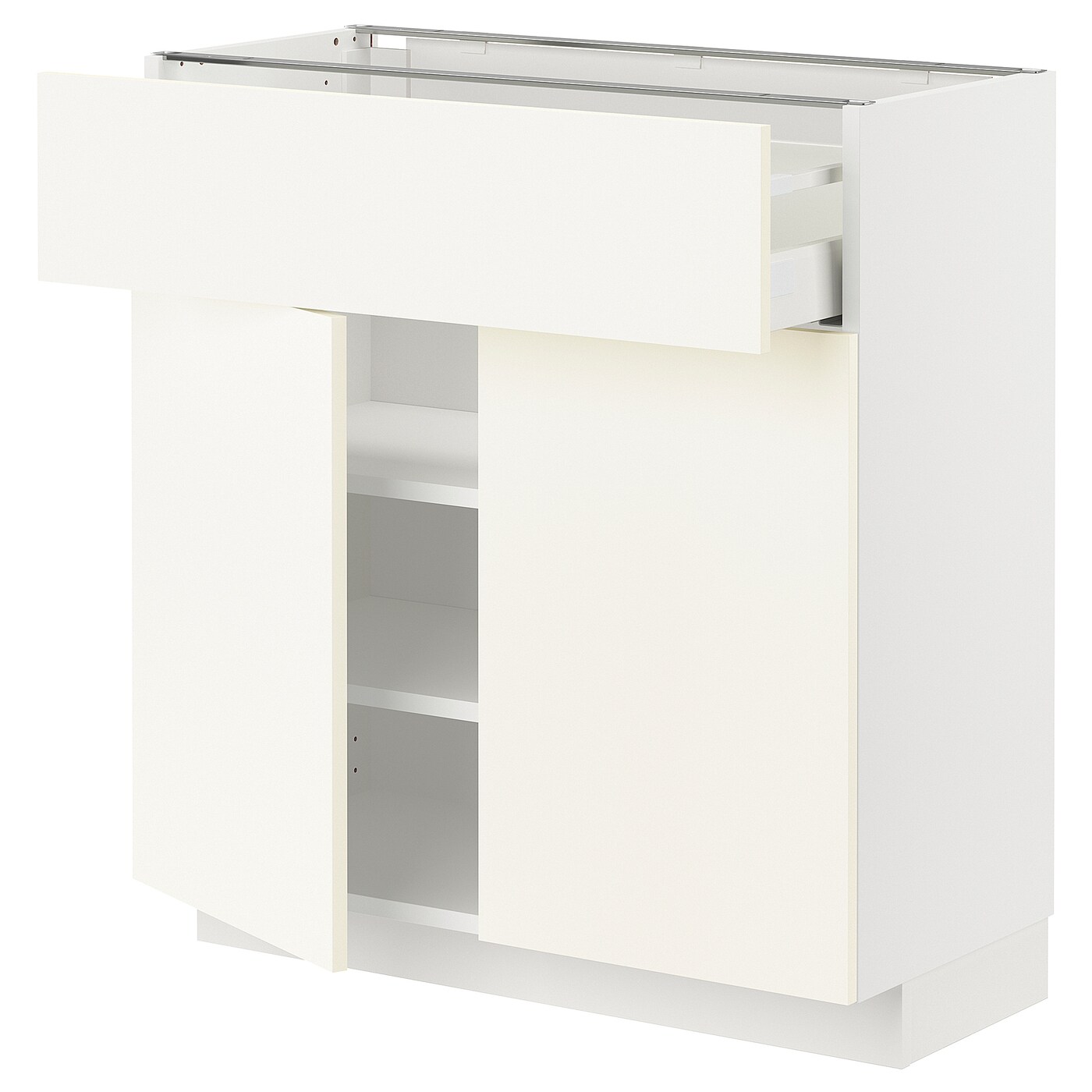 Гардероб  - IKEA METOD MAXIMERA, 80x37x80см, белый, МЕТОД МАКСИМЕРА ИКЕА