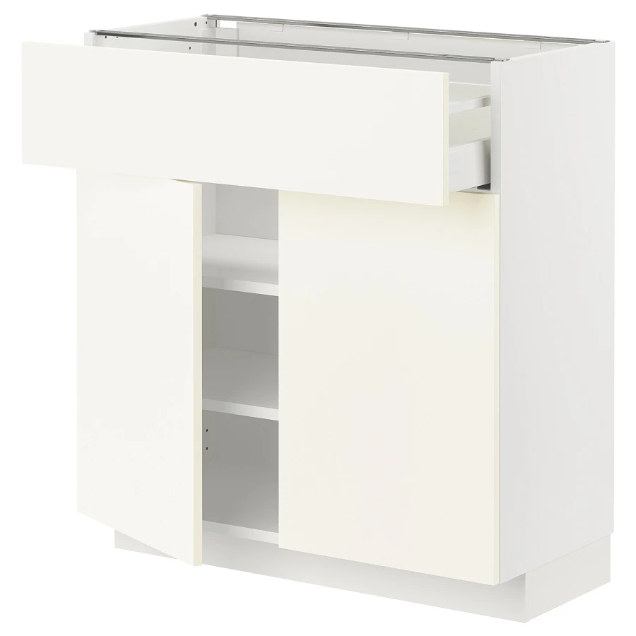 Гардероб  - IKEA METOD MAXIMERA, 80x37x80см, белый, МЕТОД МАКСИМЕРА ИКЕА (изображение №1)