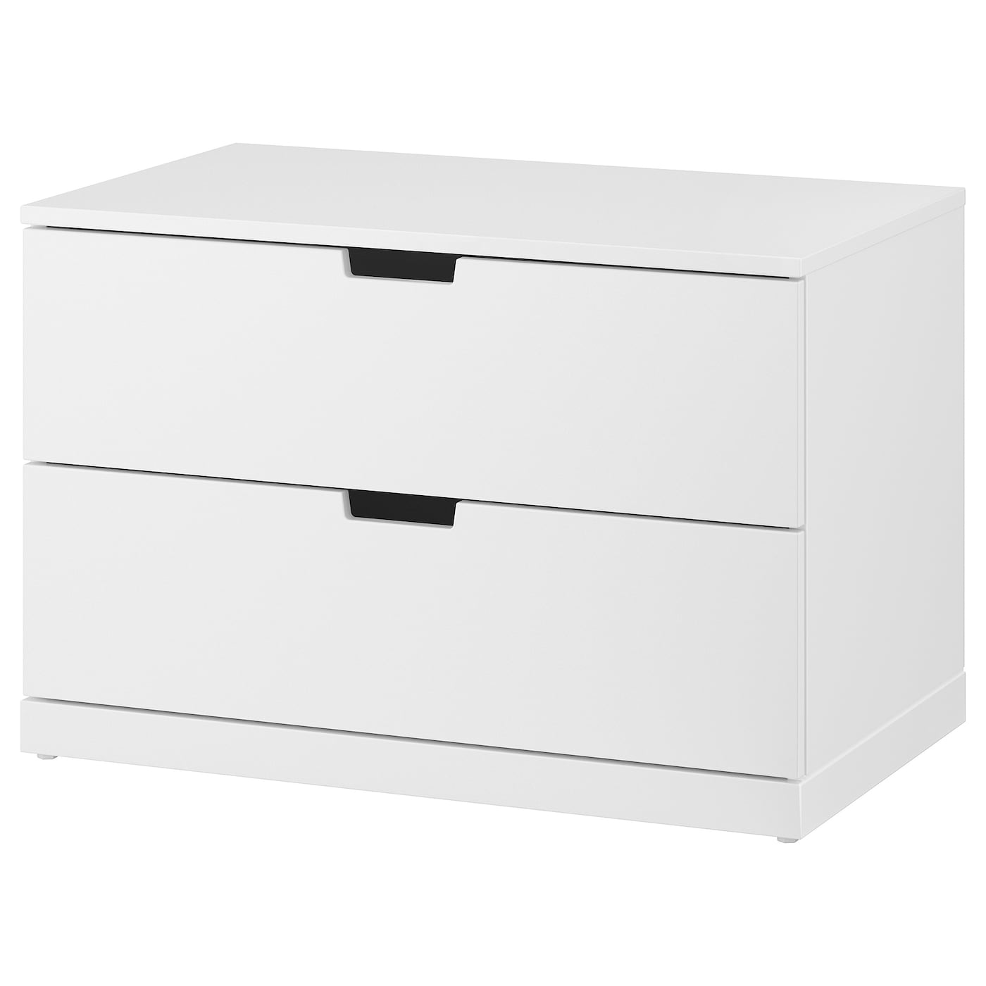 Комод - IKEA NORDLI/НОРДЛИ ИКЕА, 47х54х80 см, белый