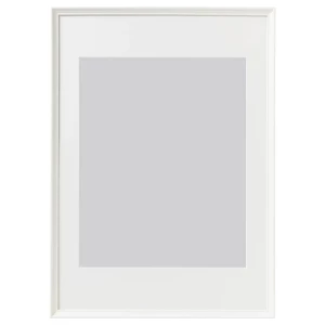 Рамка - IKEA KNOPPÄNG/KNOPPANG, 50х70 см, белый, КНОППЭНГ ИКЕА