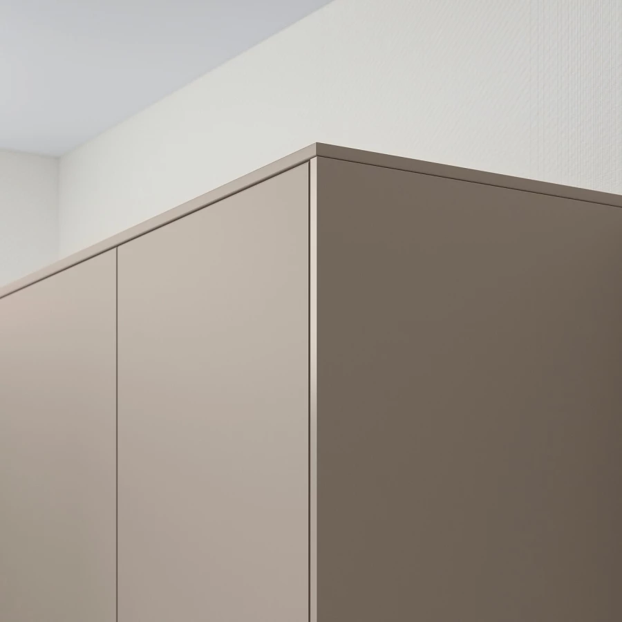 Декоративная планка - UPPLÖV /UPPOV IKEA/ УППЛЁВ  ИКЕА,  221х1,2 см, бежевый (изображение №3)