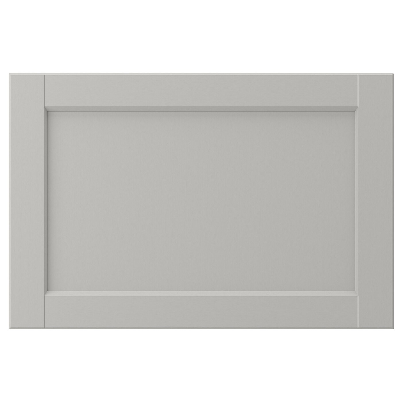 Дверца - IKEA LERHYTTAN, 40х60 см, светло-серый, ЛЕРХЮТТАН ИКЕА