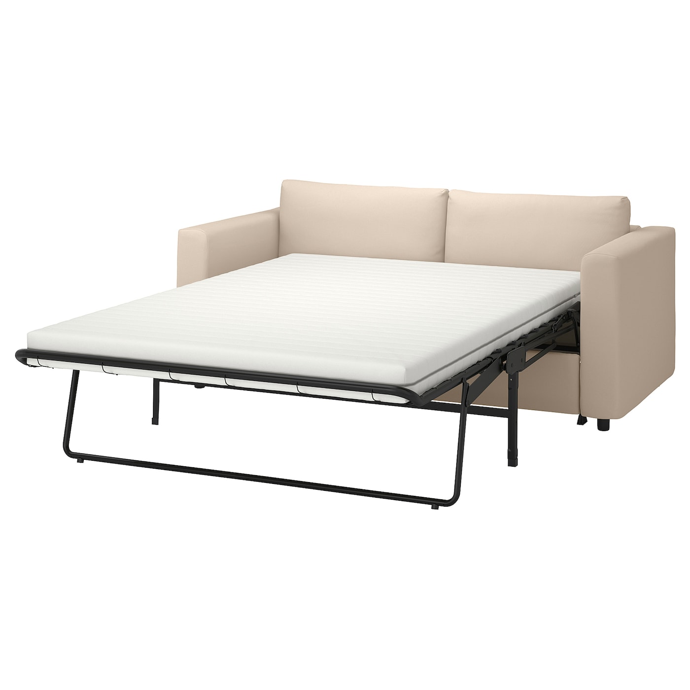 2-местный диван - IKEA VIMLE, 98x190см, бежевый, ВИМЛЕ ИКЕА