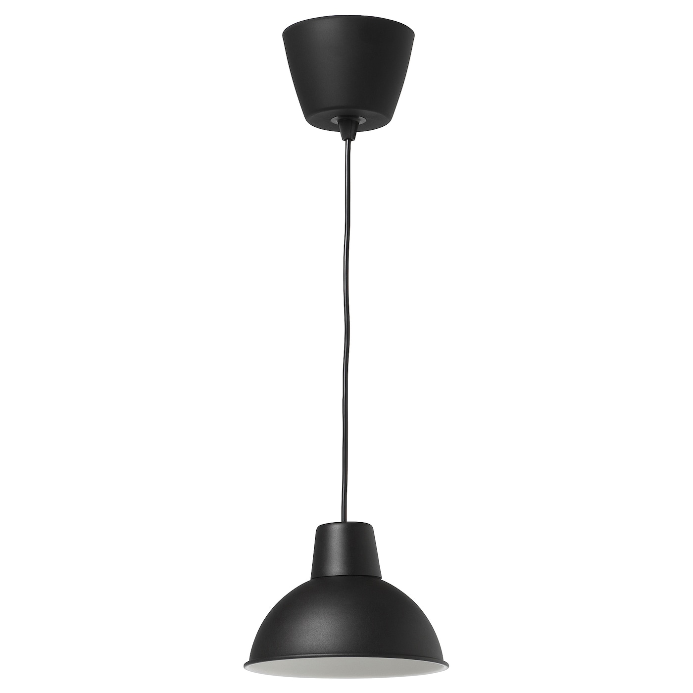 Подвесной светильник - SKURUP IKEA / СКУРУП ИКЕА, 19 см, черный
