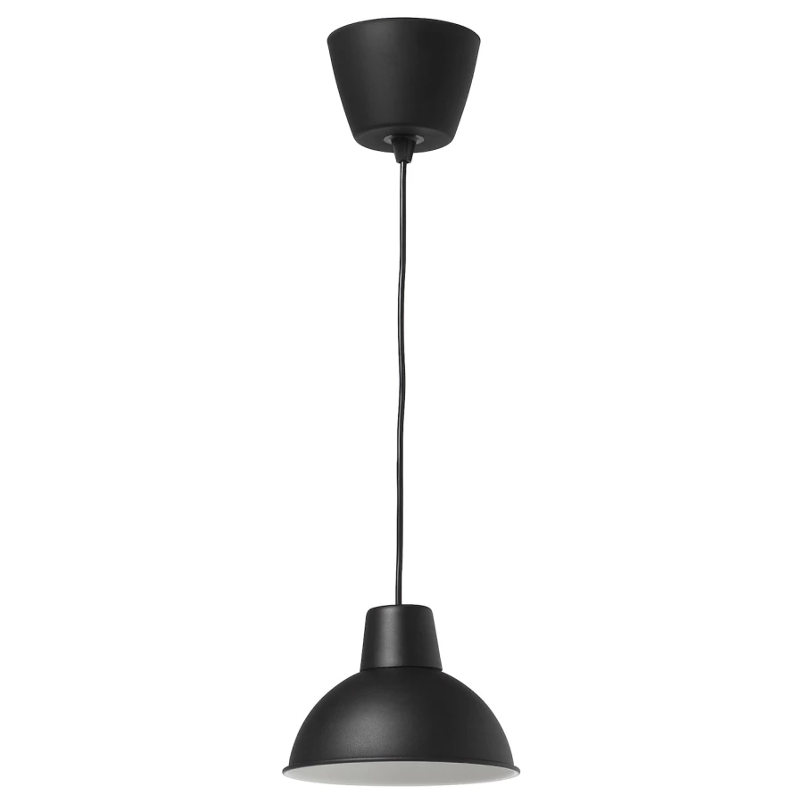 Подвесной светильник - SKURUP IKEA / СКУРУП ИКЕА, 19 см, черный (изображение №1)
