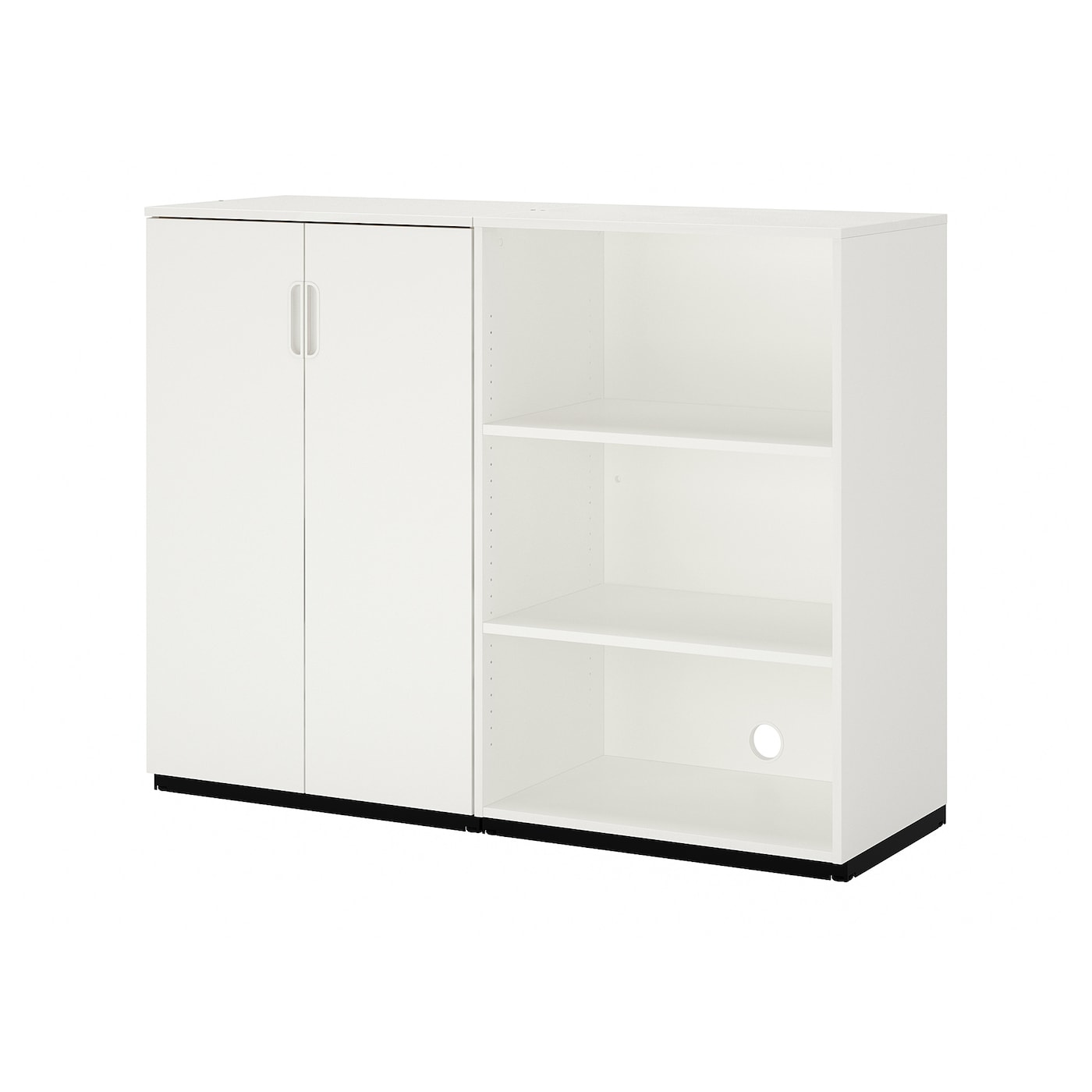 Шкаф для документов - IKEA GALANT/ГАЛАНТ ИКЕА, 120х45х160 см, белый