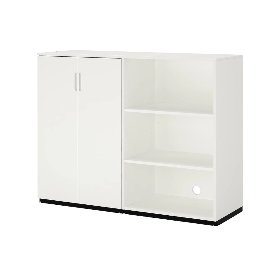 Шкаф для документов - IKEA GALANT/ГАЛАНТ ИКЕА, 120х45х160 см, белый (изображение №1)
