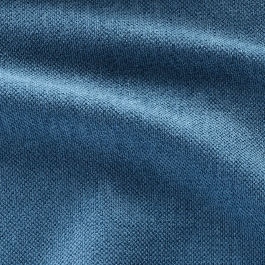 EKTORP Чехол на 3-местный диван с шезлонгом/Таллмира синий ИКЕА (изображение №2)