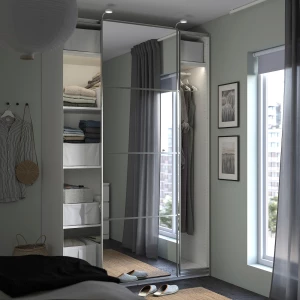 Второе фото. Шкаф - PAX / AULI IKEA/ ПАКС / АУЛИ ИКЕА, 236х150 см, белый