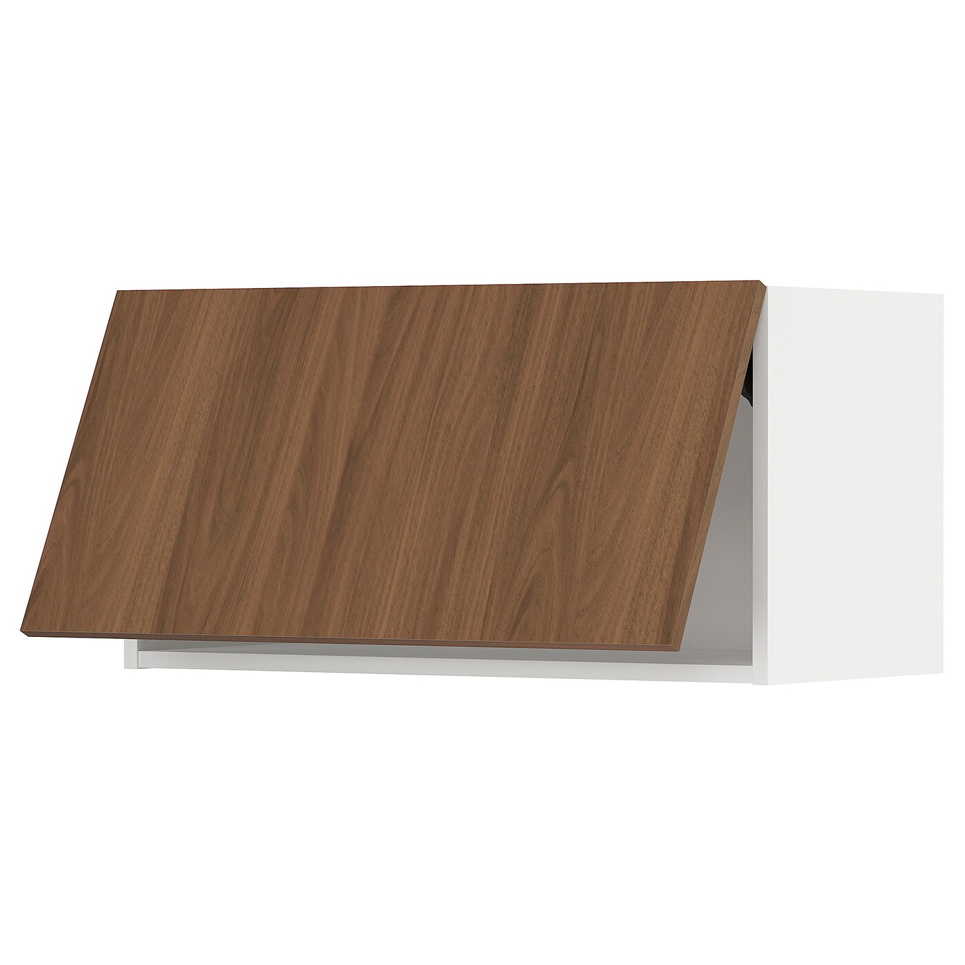 Навесной шкаф - METOD IKEA/ МЕТОД ИКЕА, 80х40 см, белый/коричневый