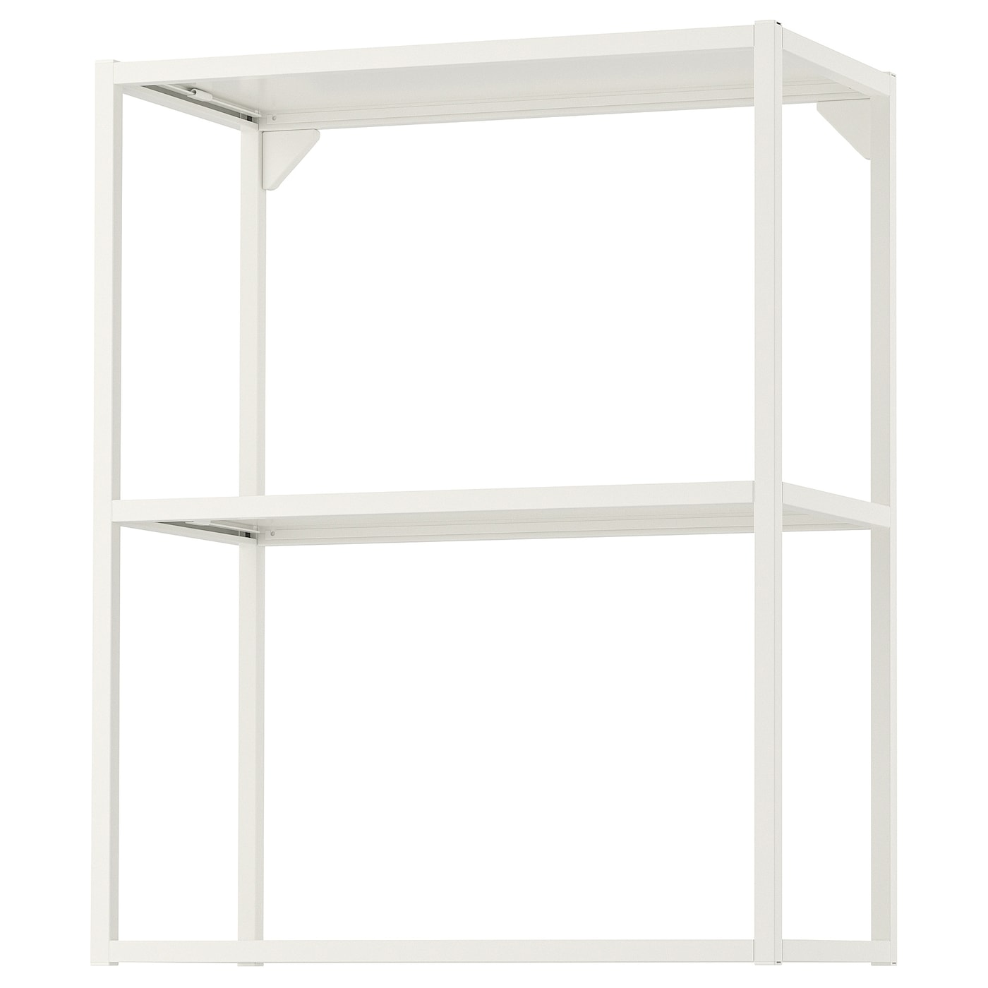 Стеллаж - IKEA ENHET/ЭНХЕТ ИКЕА, 60х30х75 см, белый