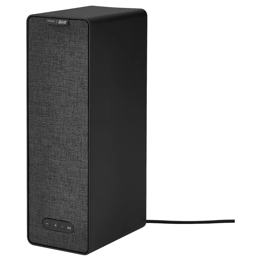 Колонка Wi-Fi - IKEA SYMFONISK, 10х15х31 см, черный, СИМФОНИСК ИКЕА (изображение №1)