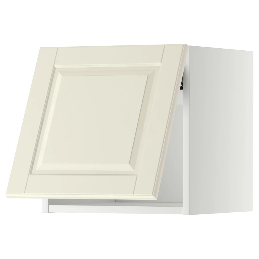 Навесной шкаф - METOD IKEA/ МЕТОД ИКЕА, 40х40 см, белый/кремовый (изображение №1)