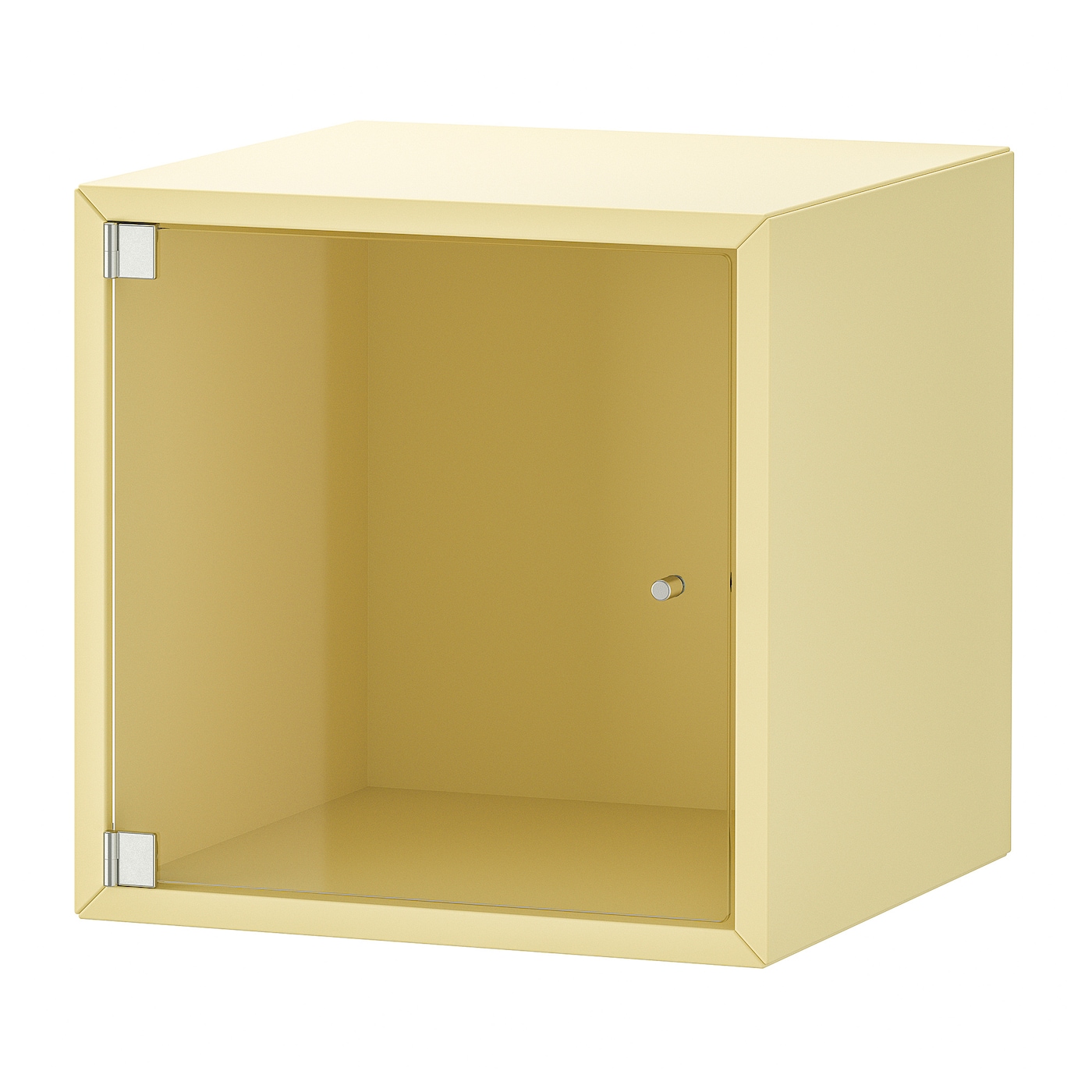 Навесной шкаф - EKET IKEA/ ЭКЕТ ИКЕА, 35х35 см, желтый