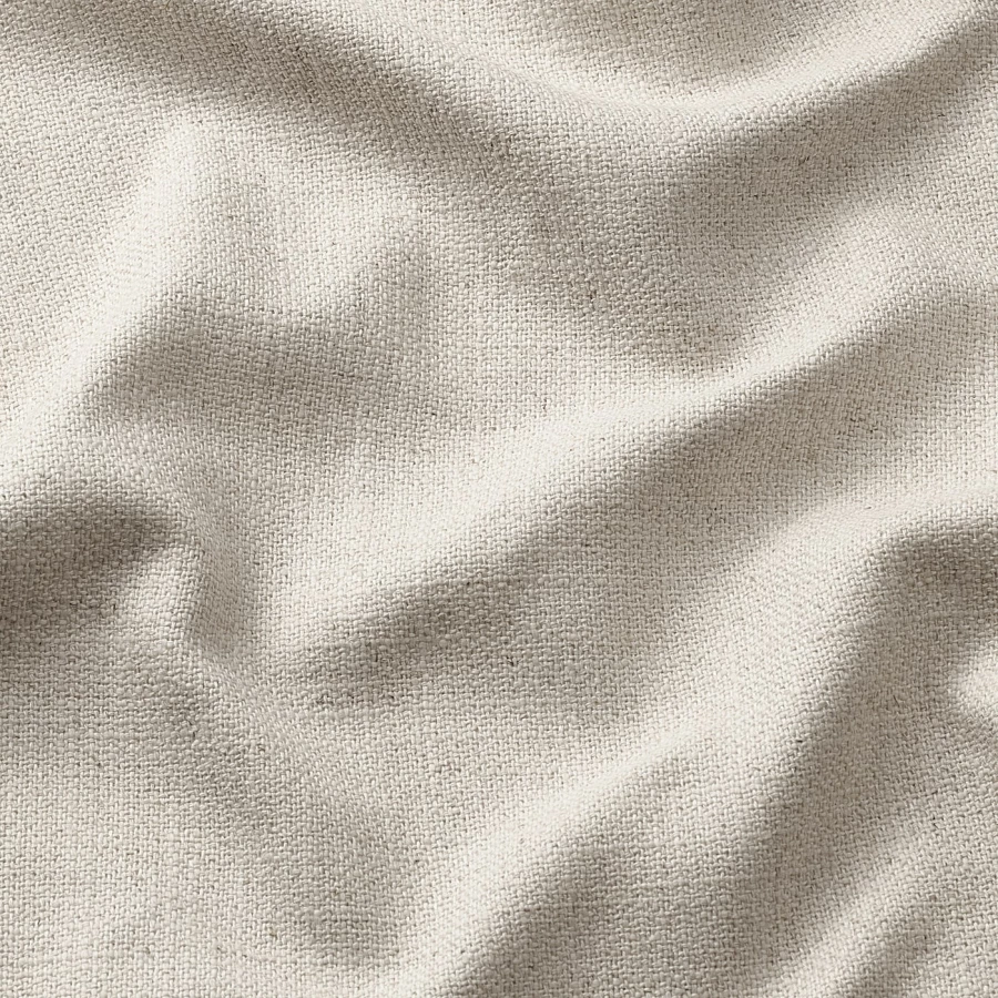 Чехол на 2-местный диван - HYLTARP IKEA/ ХУЛТАРП ИКЕА, серо-белый (изображение №2)