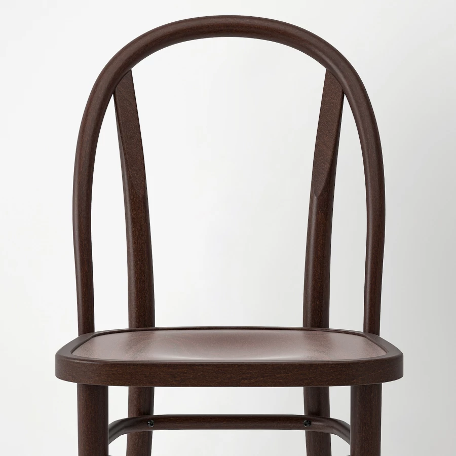Деревянный стул -  SKOGSBO ИКЕА, 85х40х52 см, коричневый, СКОГСБО ИКЕА (изображение №5)