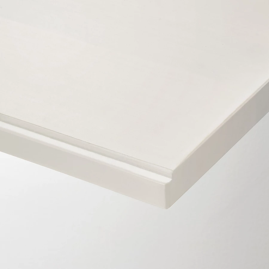 Часть настенной полки - TRANHULT IKEA/ ТРАНГУЛЬТ ИКЕА, 80x20 см, белый (изображение №2)