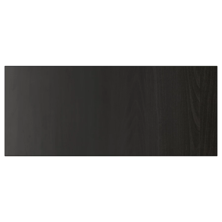Дверца - LAPPVIKEN IKEA/ ЛАППВИКЕН ИКЕА,  60x26 см, черный (изображение №1)