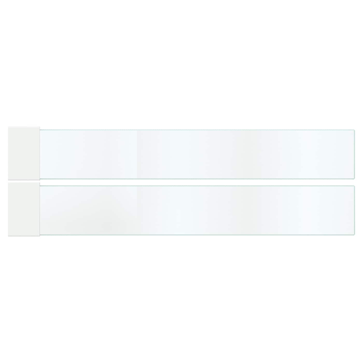 Дополнительный фасад ящика - IKEA MAXIMERA, 37 см, стекло, МАКСИМЕРА ИКЕА