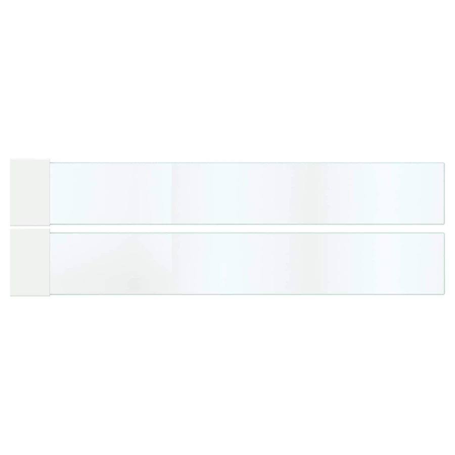 Дополнительный фасад ящика - IKEA MAXIMERA, 37 см, стекло, МАКСИМЕРА ИКЕА (изображение №1)