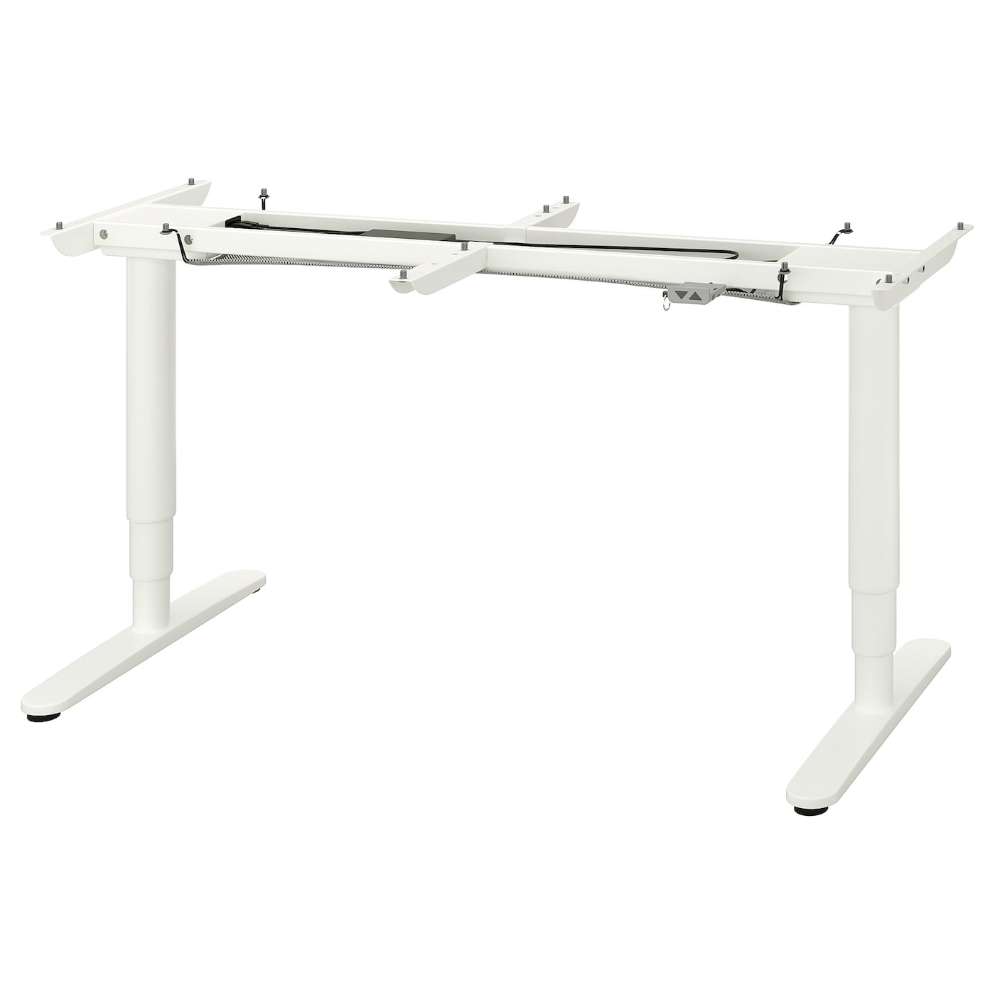 Основание для сидения/стойки - IKEA BEKANT, 160x80см, белый, БЕКАНТ ИКЕА