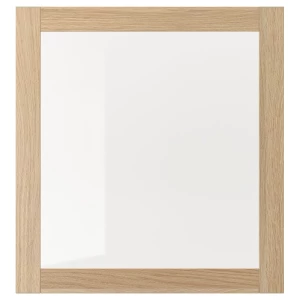 Дверь - SINDVIK IKEA/ СИНДВИК ИКЕА, 60х64 см, белый/коричневый