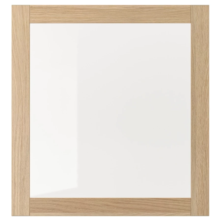 Дверь - SINDVIK IKEA/ СИНДВИК ИКЕА, 60х64 см, белый/коричневый (изображение №1)